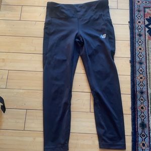 New balance cropped leggings